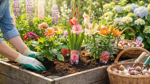 10 Zwiebelpflanzen, die bis Ende Mai gesetzt werden sollten für eine farbenfrohe Sommersaison