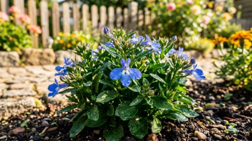 entdecken sie, wie diese kleine einjährige blaue blume den ganzen sommer über ununterbrochen blüht – mit 3 wichtigen pflegetipps für eine prachtvolle blütezeit.