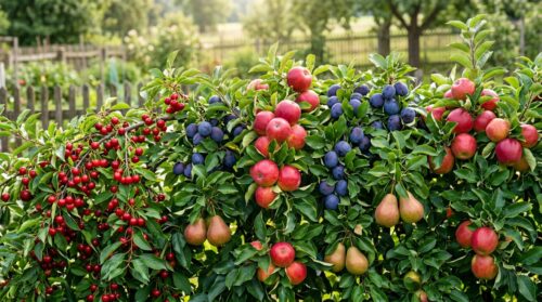 entdecken sie diese innovative pflanztechnik, die 5 sträucher bereits im nächsten jahr in eine ertragreiche obsthecke verwandelt – für eine reiche ernte direkt aus ihrem garten.