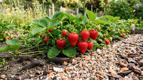 entdecken sie ein wenig bekanntes mulchmaterial, das schnecken in nur wenigen tagen von ihren erdbeeren fernhält – ganz ohne giftige pellets oder fallen. natürlicher schutz für ihren garten!