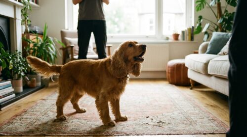 Bellt dein Cocker Spaniel zu viel? So viel solltest du als Halter wirklich erwarten
