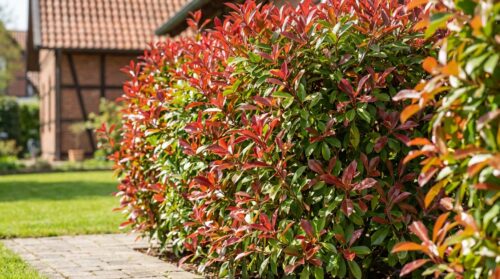 Diese robuste Photinia-Hecke bringt 2026 ohne Aufwand frische Farbe in deinen Garten