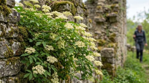Diese seltene Strauchart, nahe Verwandte der Hortensie, verströmt im Frühling angenehme Düfte