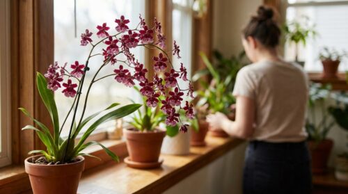 Espresso-Orchidee richtig pflegen: Mit diesen Tricks duftet sie monatelang nach Schokolade