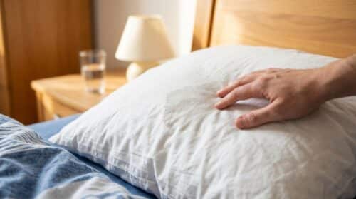 Feuchtes Kopfkissen? Wann nächtliches Sabbern ein ernstes Warnsignal sein kann