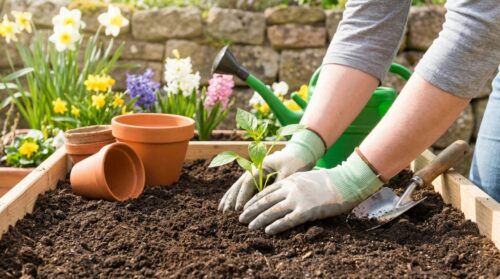 Frühjahrsratgeber: So gelingt Ihnen der mühelose Start ins Gartensaison-Planzen