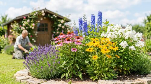 Fünf Stauden, die Ihren Garten jährlich in ein Blütenparadies tauchen