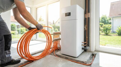 Fußbodenheizung aus: Zahlreiche Haushalte wechseln zu einer deutlich sparsameren Heiztechnik