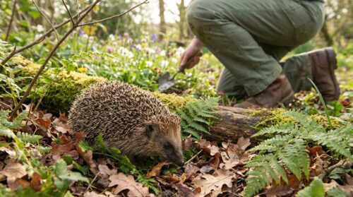 Igel werden aktiv: So machen Sie Ihren Garten im Frühling igelgerecht