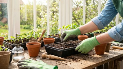 Kleine Samen pflanzen: 10 nützliche Ratschläge für eine gelungene Gartenanzucht