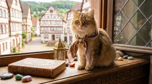 Magisch und geheimnisvoll: 40 arabische Katzennamen, die deinen Stubentiger verzaubern