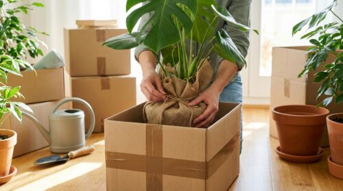 Mieter und Gartenfreunde: So sichern Sie Ihre Pflanzen beim Wohnungswechsel in 5 Schritten