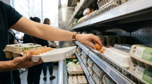 Neue Betrugsmasche im Supermarkt: So tauschen Trickbetrüger jetzt Bio-Eier aus