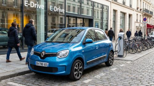 Renault Twingo Electric: Umweltbewertung bestätigt und deutliche Preisreduktion