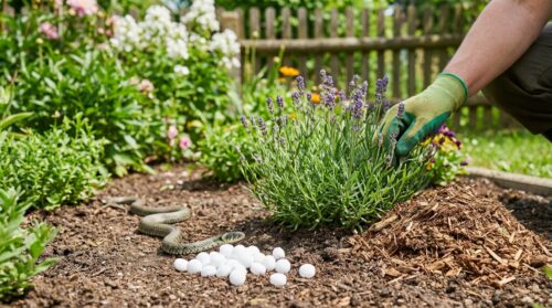 Schlangen im Garten? Warum Mottenkugeln nutzlos sind und was wirklich gegen sie hilft
