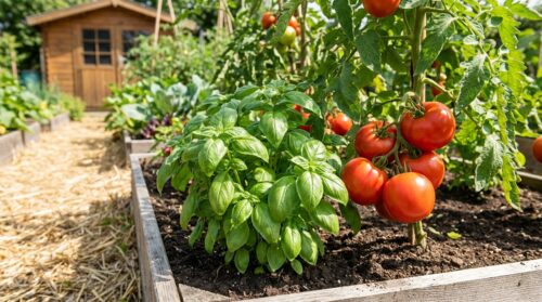 Tipps: Diese Pflanze ergänzt Tomaten ideal im Nutzgarten