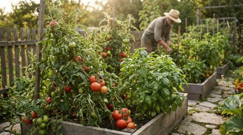Tomaten gedeihen rascher: Mit dieser simplen Methode erzielen Sie eine üppige Ernte