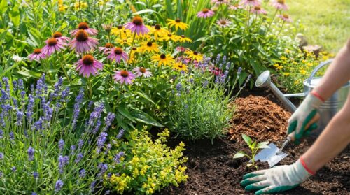 Unkrautfrei im Nu: Mit diesen im März gesetzten Stauden wird Ihr Garten zur blühenden Oase