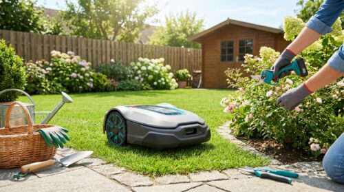 Unverzichtbare Gartengeräte: Von Rasenroboter bis zu elektrischer Gartenschere