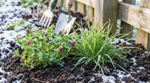 Verborgener Gartenheld im Winter: Diese Pflanze macht deinen Boden nachhaltig fruchtbar