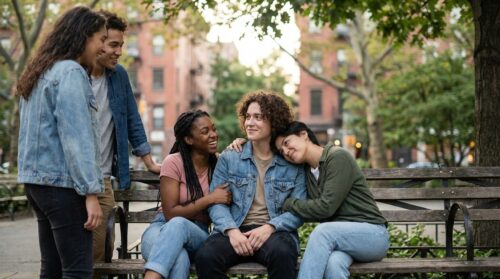 Warum die passenden Personen in Ihrer Umgebung Ihre Persönlichkeit stärker beeinflussen, als Sie vermuten