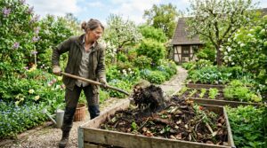 Gärtner zeigt, wie man mit traditioneller Methode kostenlos Gartenerde herstellt – so einfach geht's!